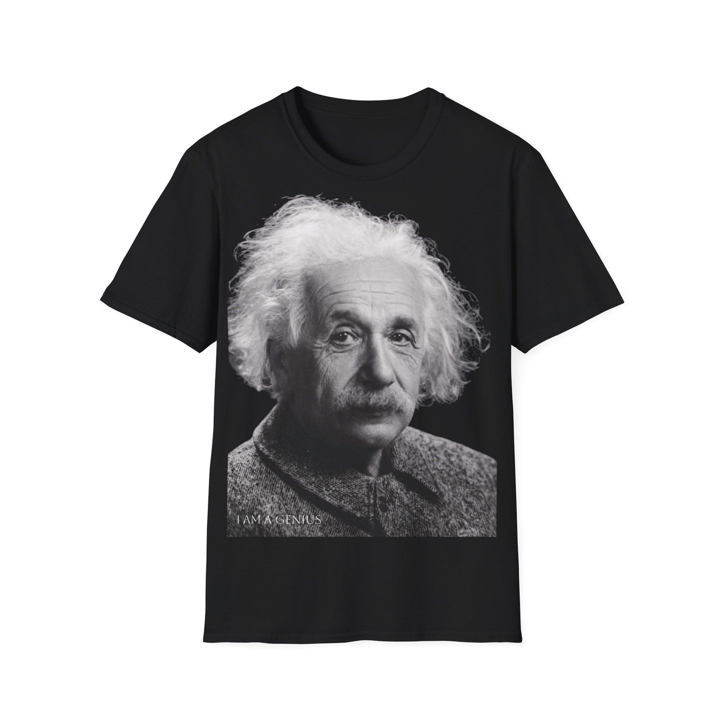 Unisex Softstyle T-Shirt 'Einstein'