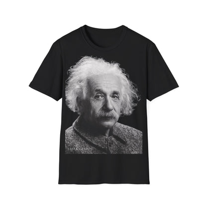 Unisex Softstyle T-Shirt 'Einstein'