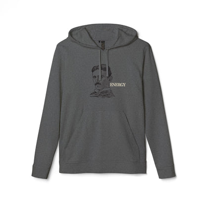 adidas Unisex Fleece Hoodie 'Energy'