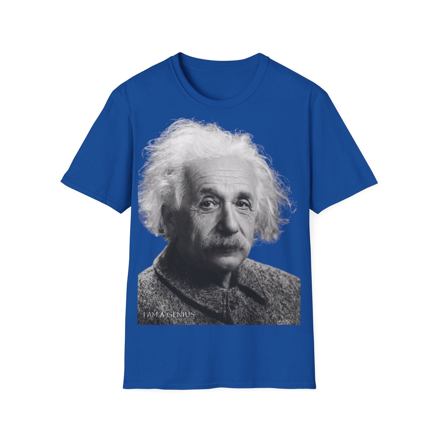 Unisex Softstyle T-Shirt 'Einstein'
