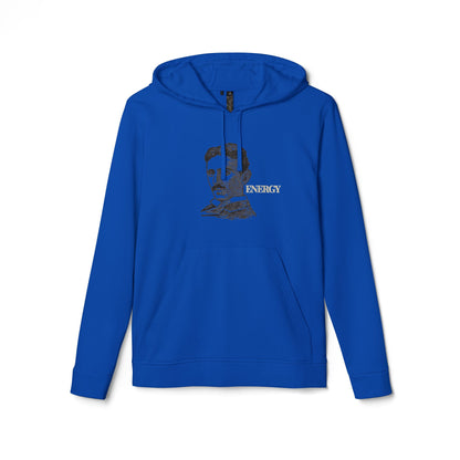 adidas Unisex Fleece Hoodie 'Energy'