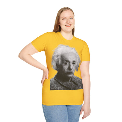 Unisex Softstyle T-Shirt 'Einstein'
