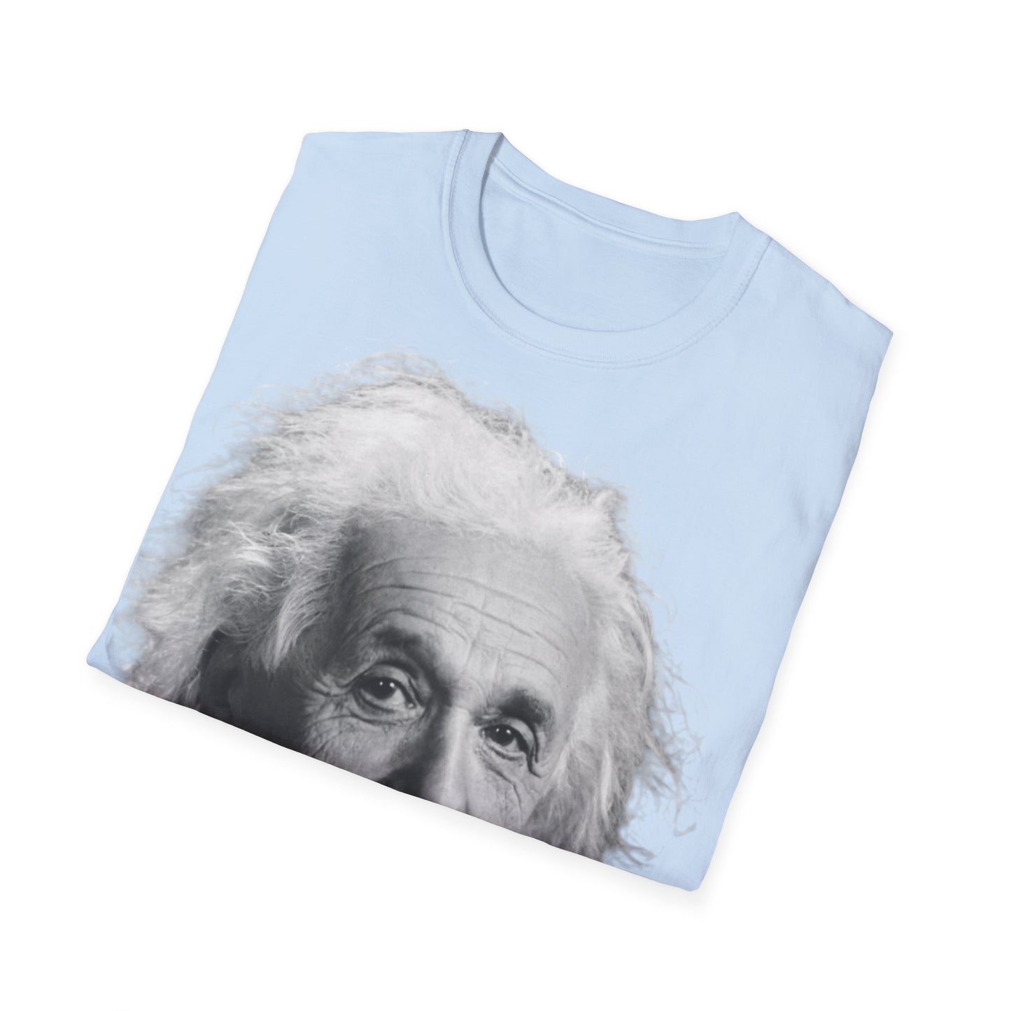 Unisex Softstyle T-Shirt 'Einstein'