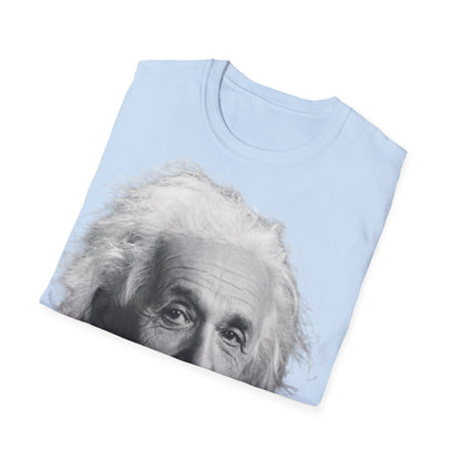 Unisex Softstyle T-Shirt 'Einstein'