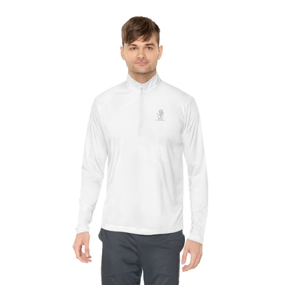Unisex Quarter-Zip Pullover Palmistry