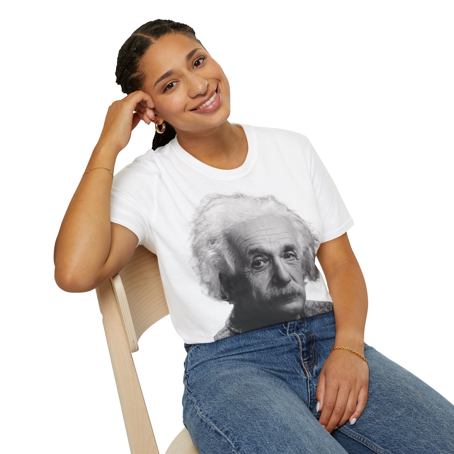 Unisex Softstyle T-Shirt 'Einstein'