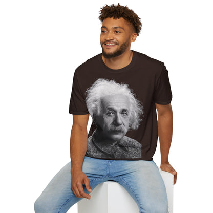Unisex Softstyle T-Shirt 'Einstein'