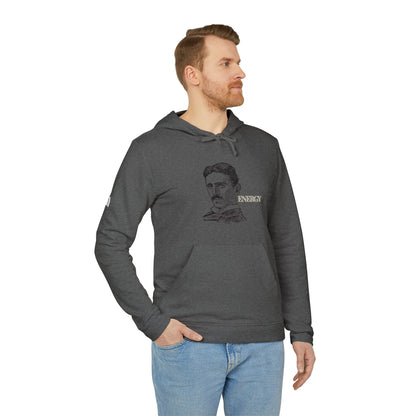 adidas Unisex Fleece Hoodie 'Energy'