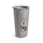 Tumbler 20oz 'I READ TO FIND HOPE'