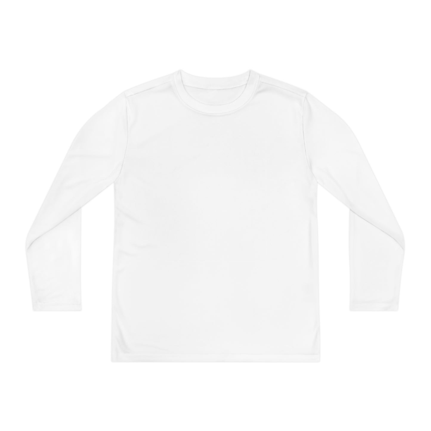 Youth Long Sleeve Competitor Tee Butterfly (Blue)