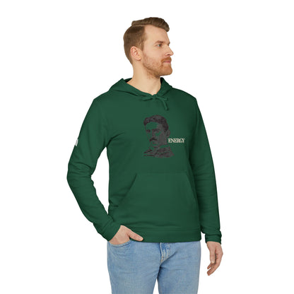 adidas Unisex Fleece Hoodie 'Energy'