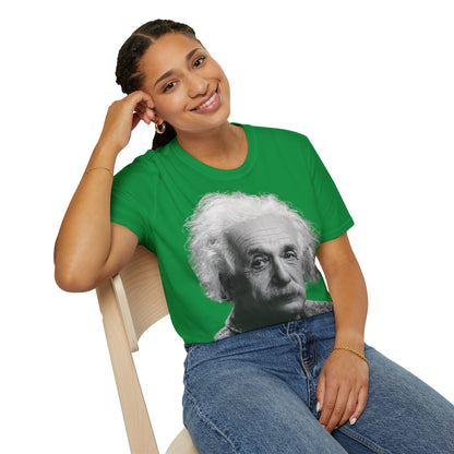 Unisex Softstyle T-Shirt 'Einstein'