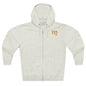 Unisex Zip Hoodie VIRGO Gold