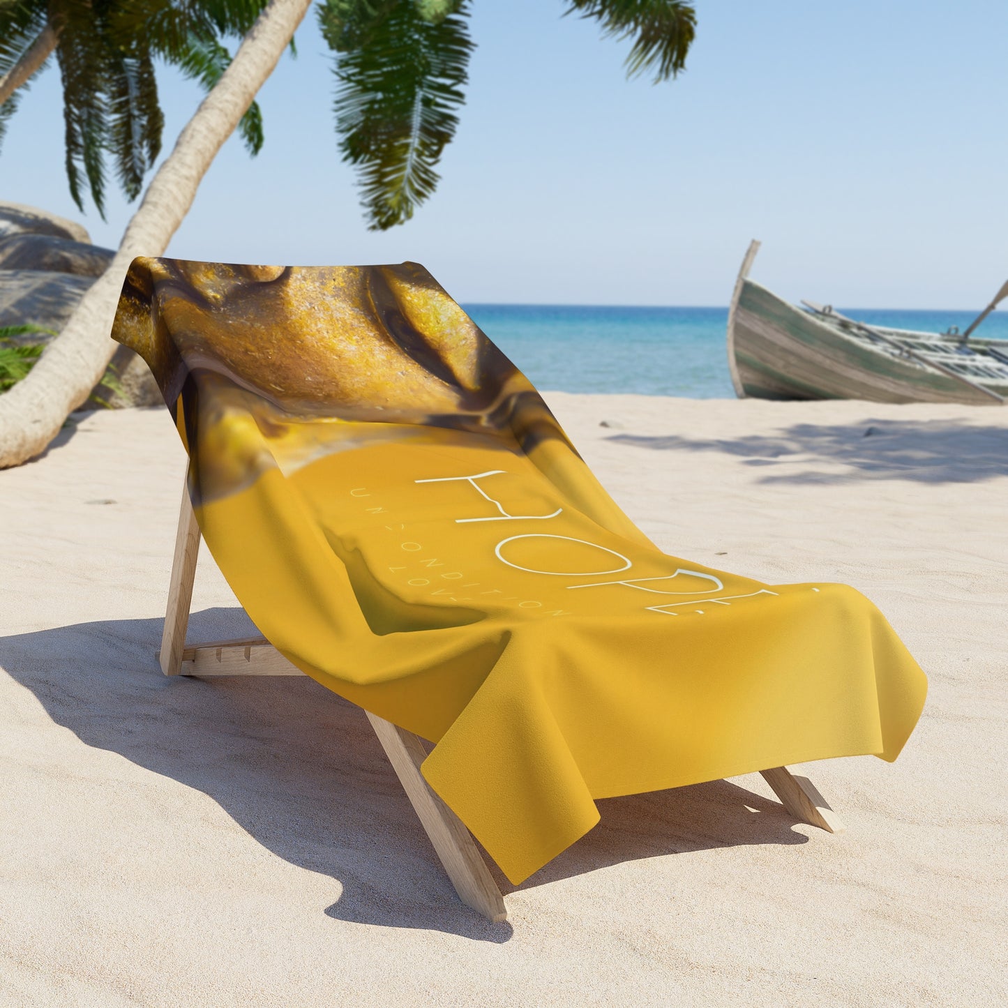 Beach HOPE Buddha Towel