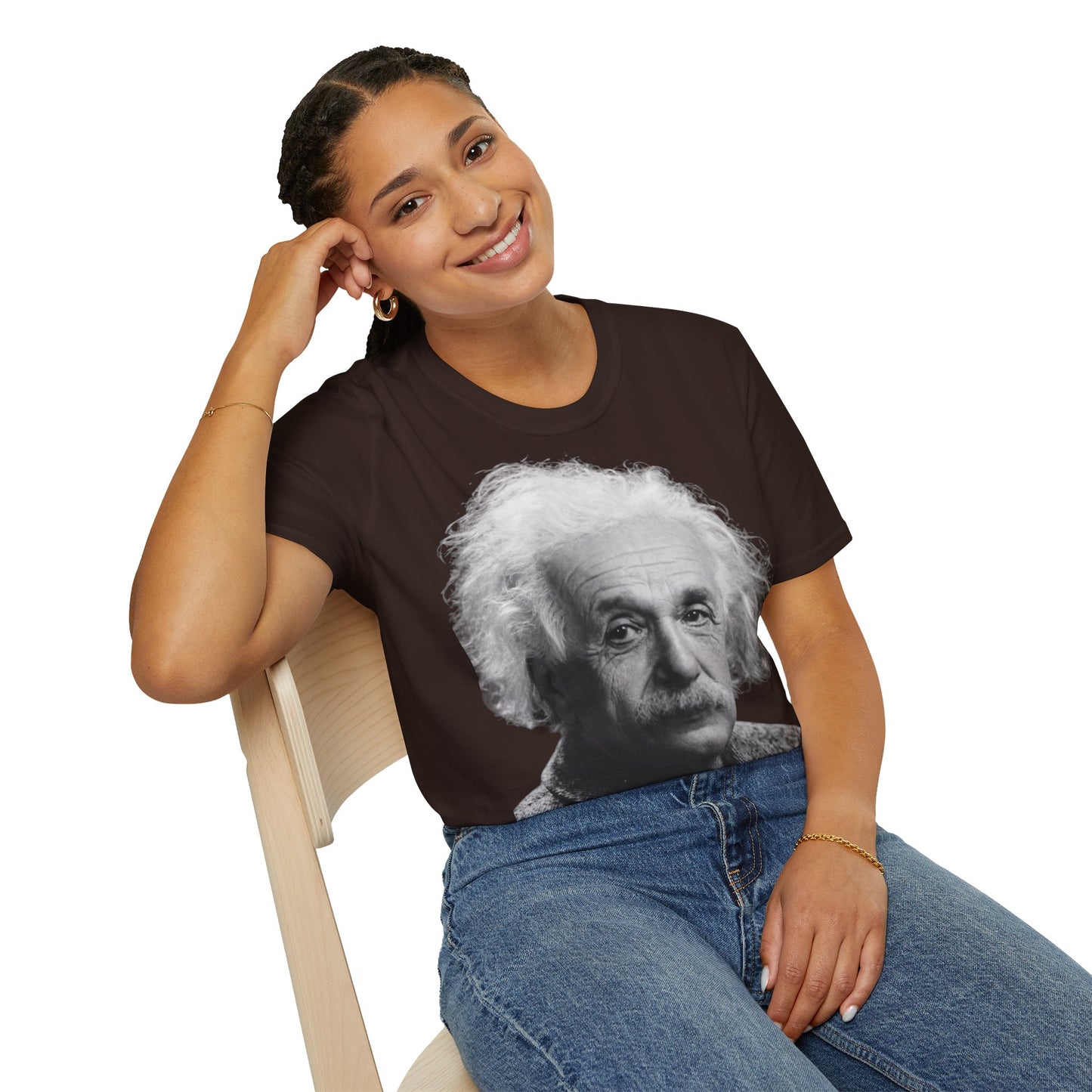 Unisex Softstyle T-Shirt 'Einstein'