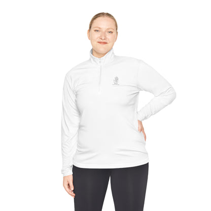 Unisex Quarter-Zip Pullover Palmistry