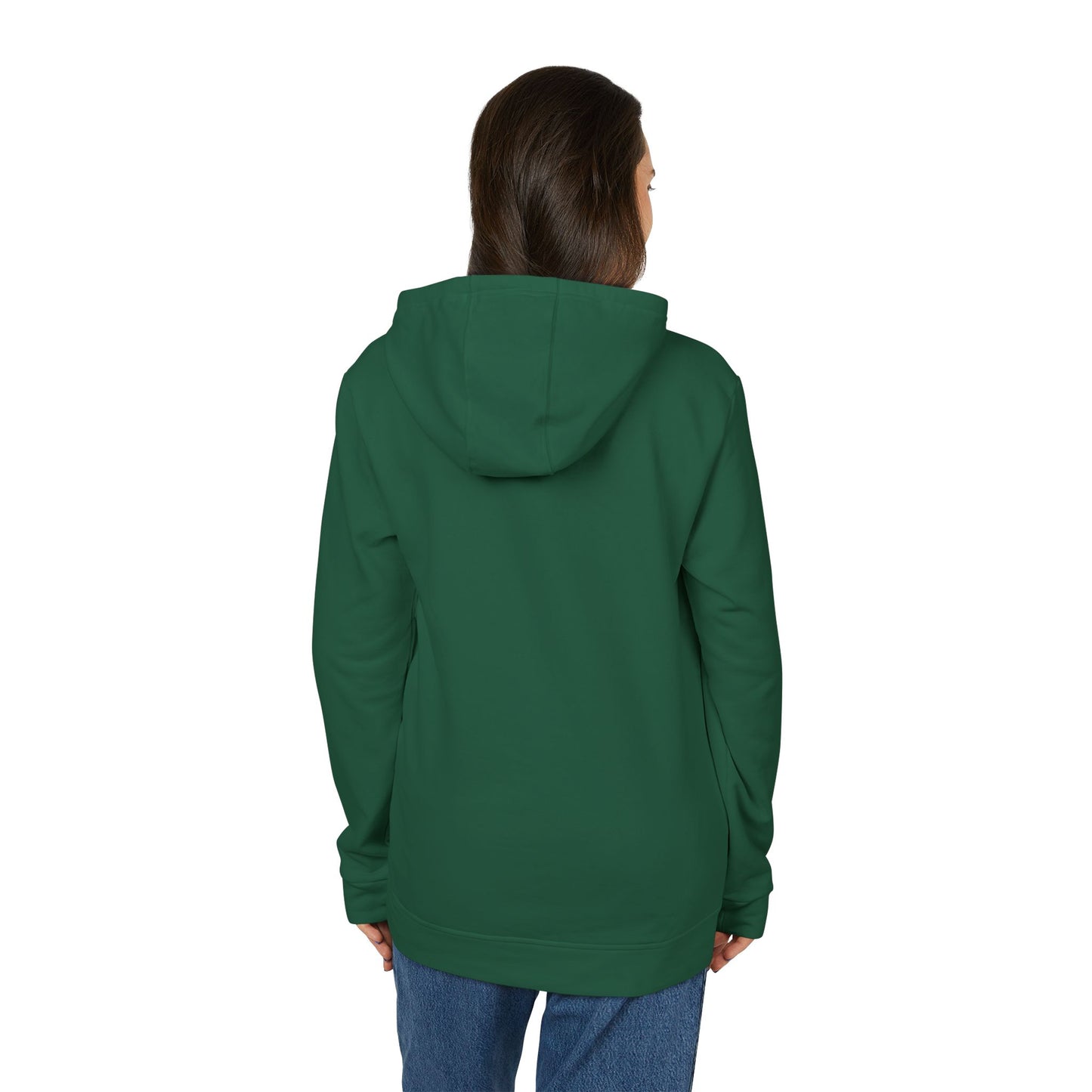 adidas Unisex Fleece Hoodie 'Energy'