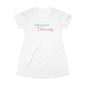 T-Shirt Dress (AOP) 'Express your Divinity' My Higher Self