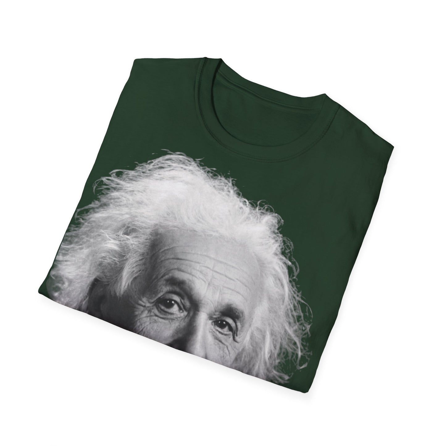 Unisex Softstyle T-Shirt 'Einstein'