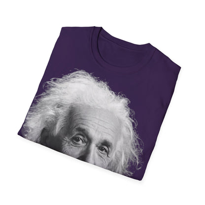 Unisex Softstyle T-Shirt 'Einstein'