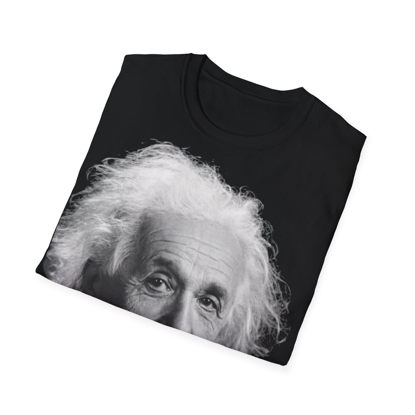 Unisex Softstyle T-Shirt 'Einstein'