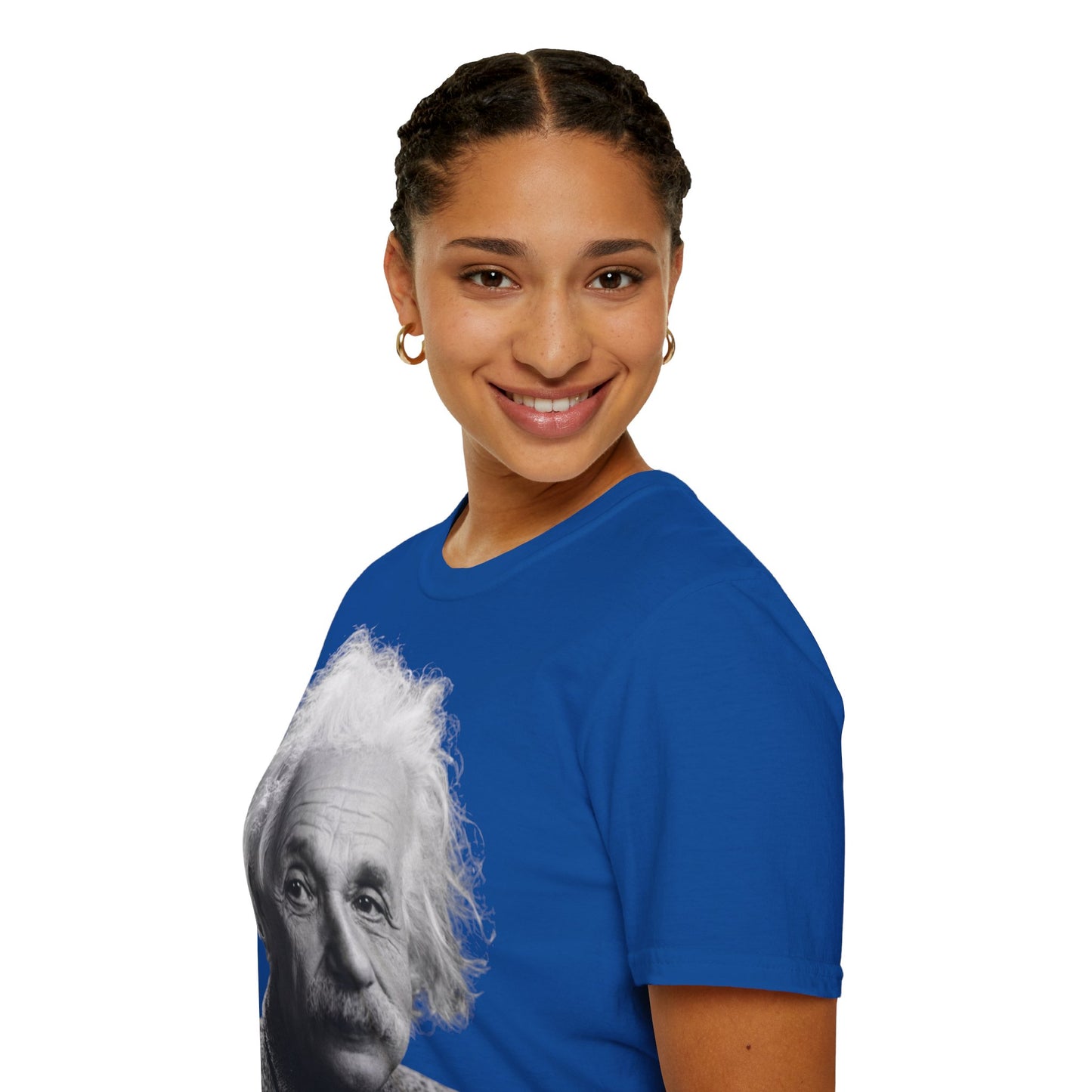 Unisex Softstyle T-Shirt 'Einstein'