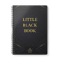 Wirebound Softcover Notebook, A5 'LITTLE BLACK BOOK'