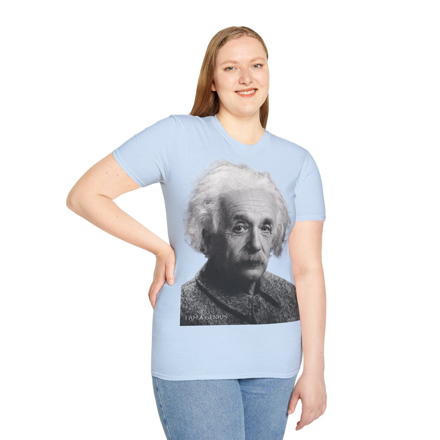 Unisex Softstyle T-Shirt 'Einstein'