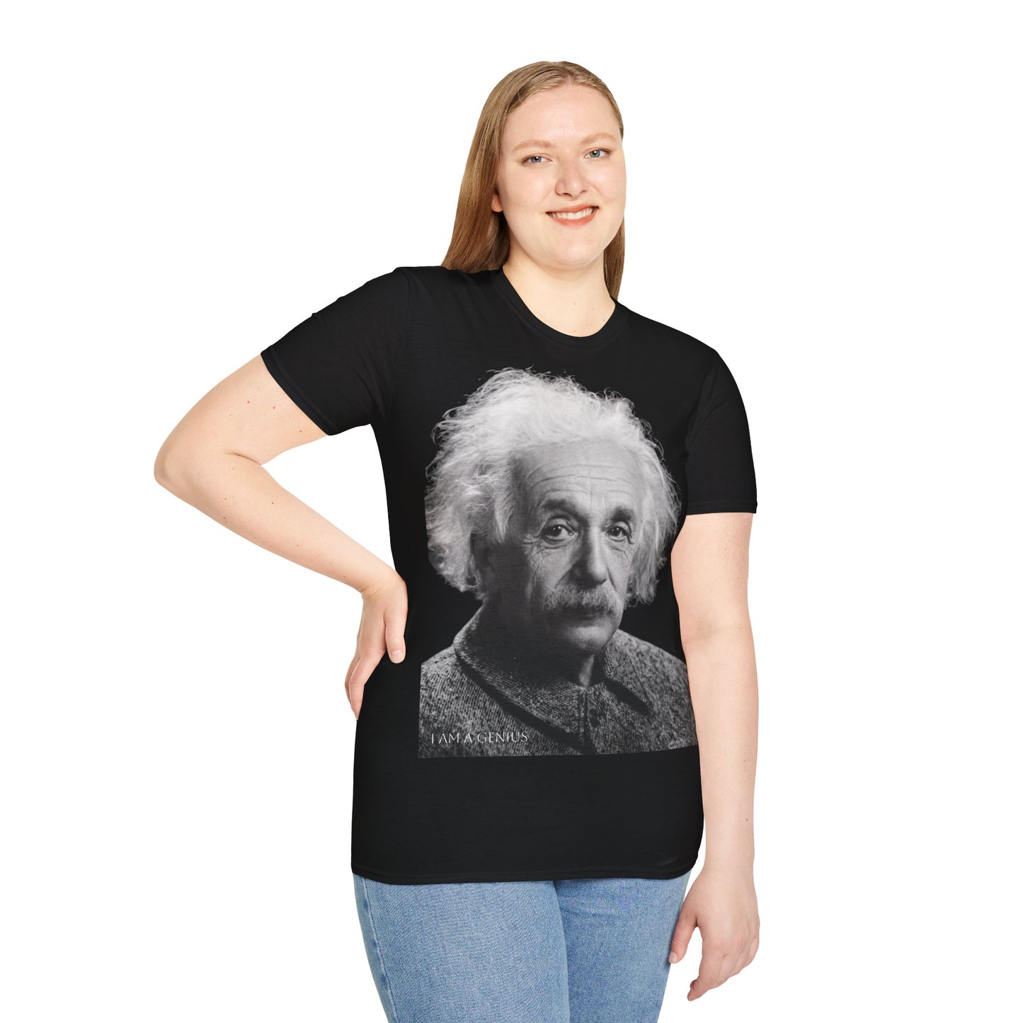 Unisex Softstyle T-Shirt 'Einstein'