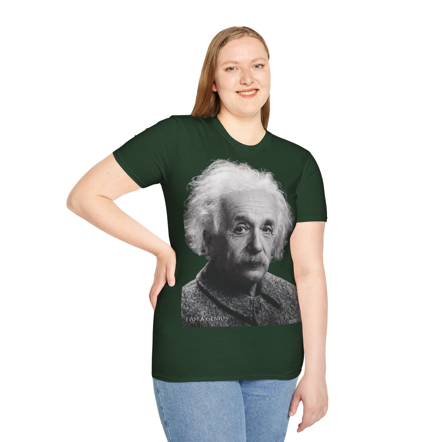 Unisex Softstyle T-Shirt 'Einstein'