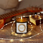 Scented Coconut Apricot Candles (4oz, 9oz) WEALTH