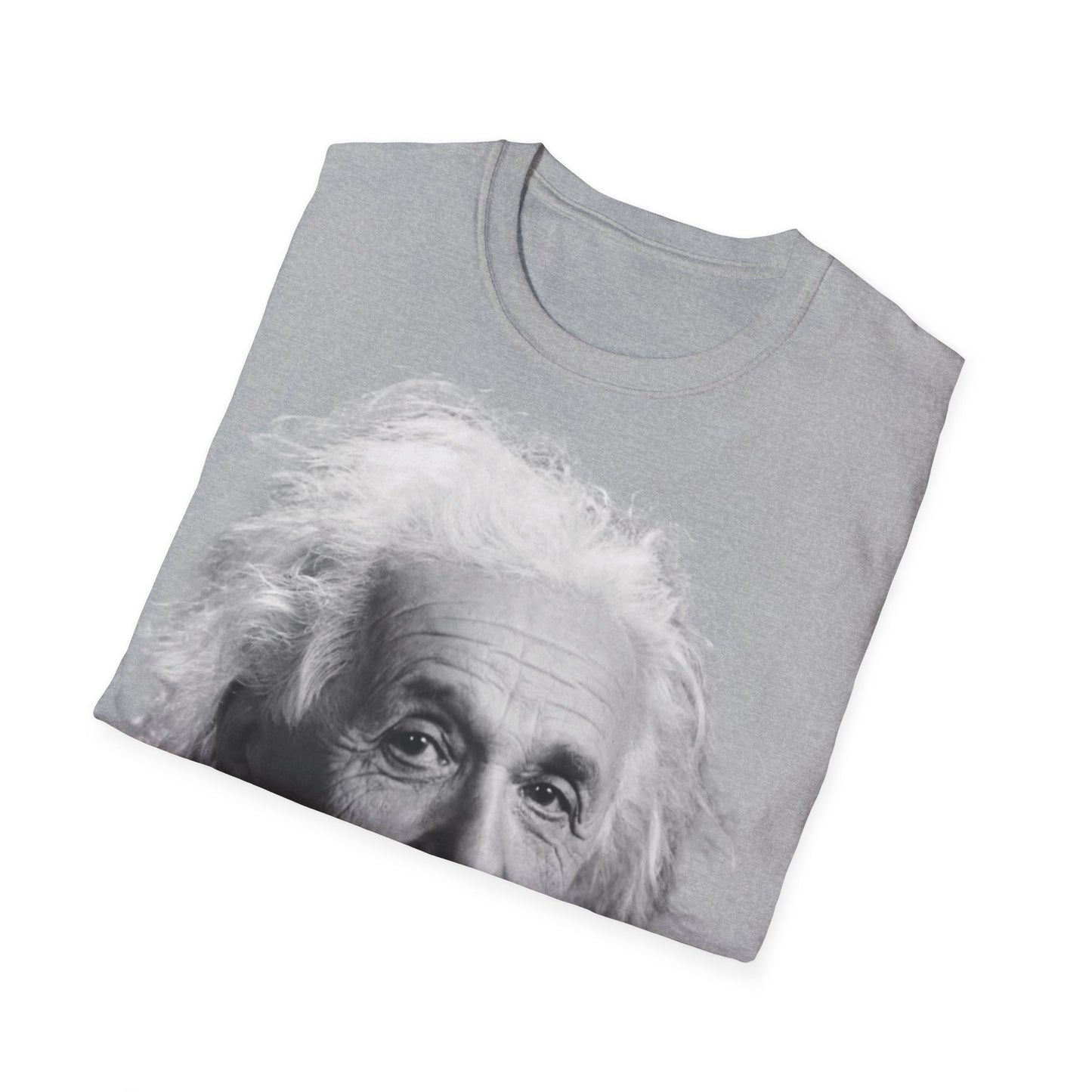 Unisex Softstyle T-Shirt 'Einstein'