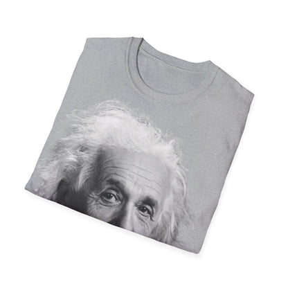 Unisex Softstyle T-Shirt 'Einstein'