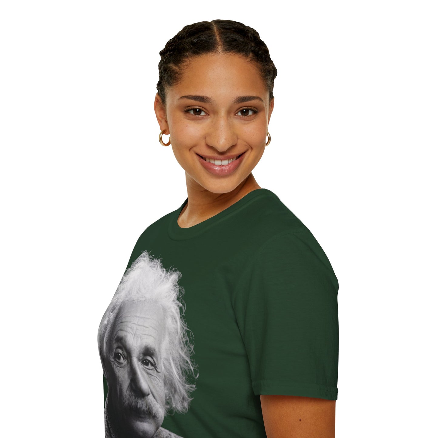 Unisex Softstyle T-Shirt 'Einstein'