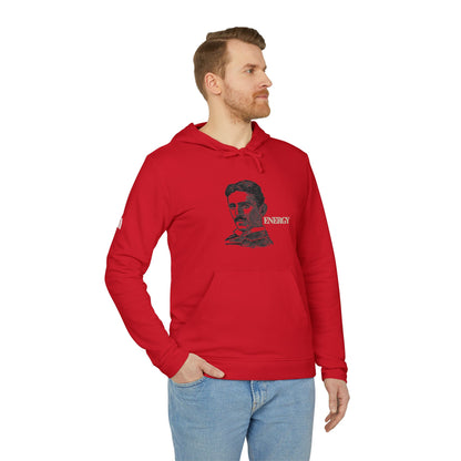 adidas Unisex Fleece Hoodie 'Energy'