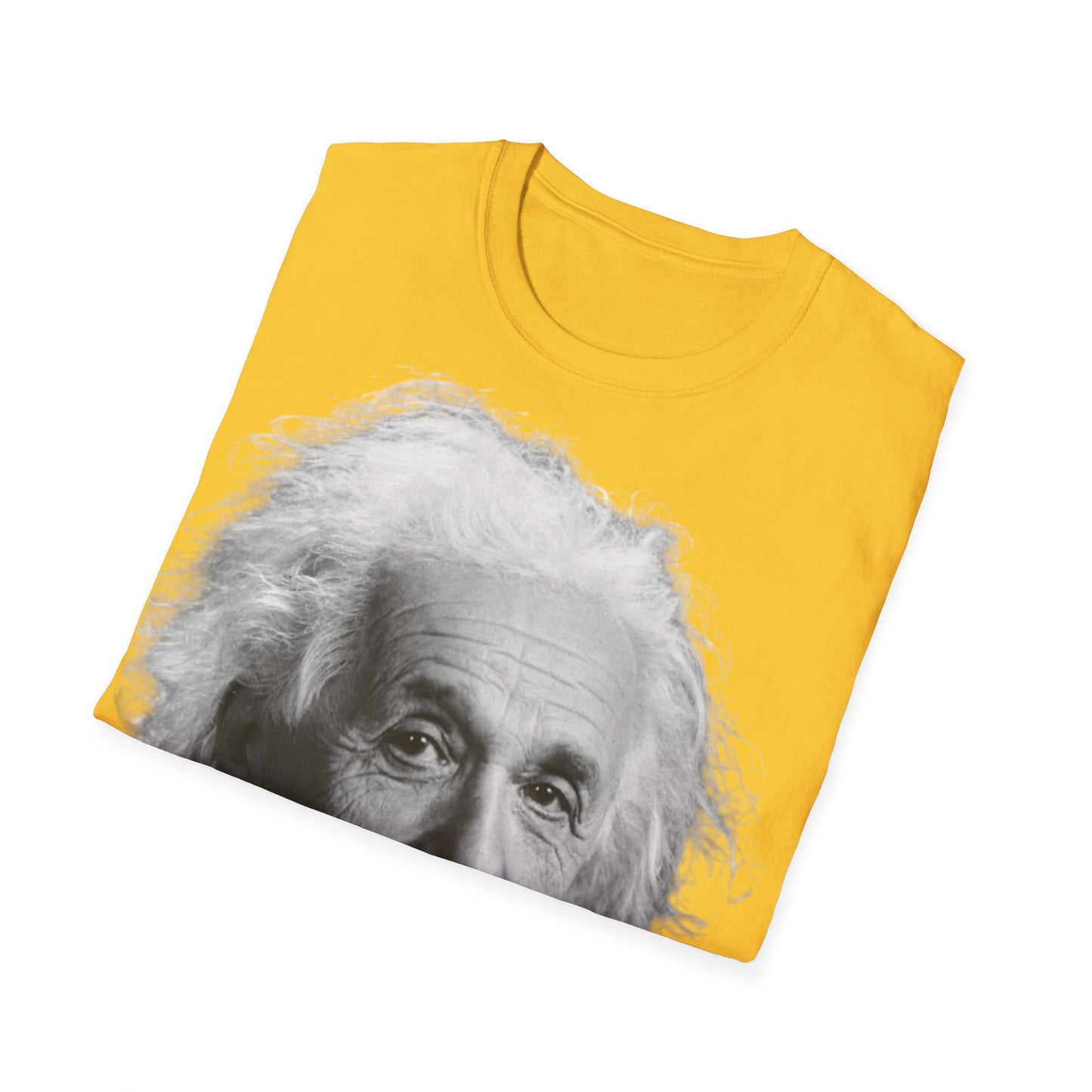 Unisex Softstyle T-Shirt 'Einstein'