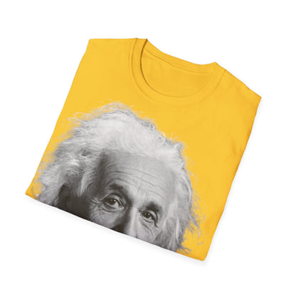 Unisex Softstyle T-Shirt 'Einstein'