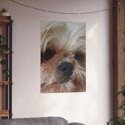 Matte Vertical Posters - Ruby