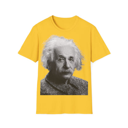 Unisex Softstyle T-Shirt 'Einstein'