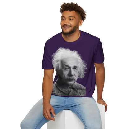 Unisex Softstyle T-Shirt 'Einstein'