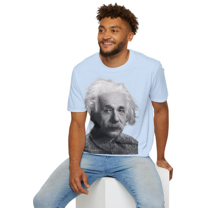 Unisex Softstyle T-Shirt 'Einstein'