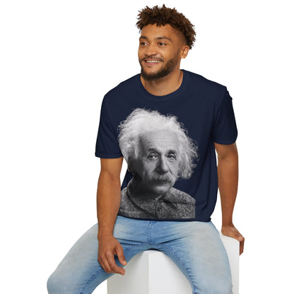 Unisex Softstyle T-Shirt 'Einstein'