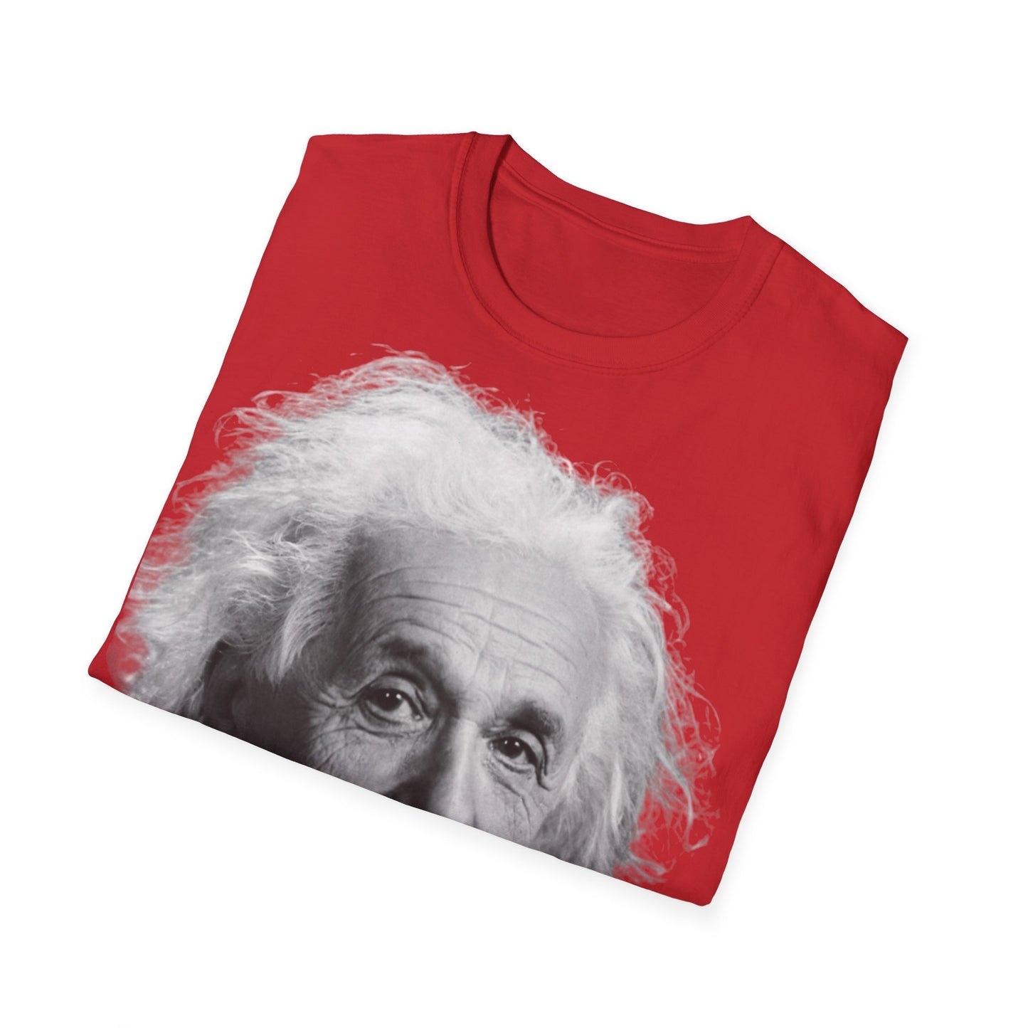 Unisex Softstyle T-Shirt 'Einstein'