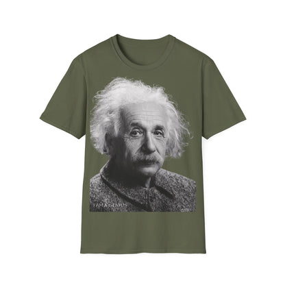 Unisex Softstyle T-Shirt 'Einstein'