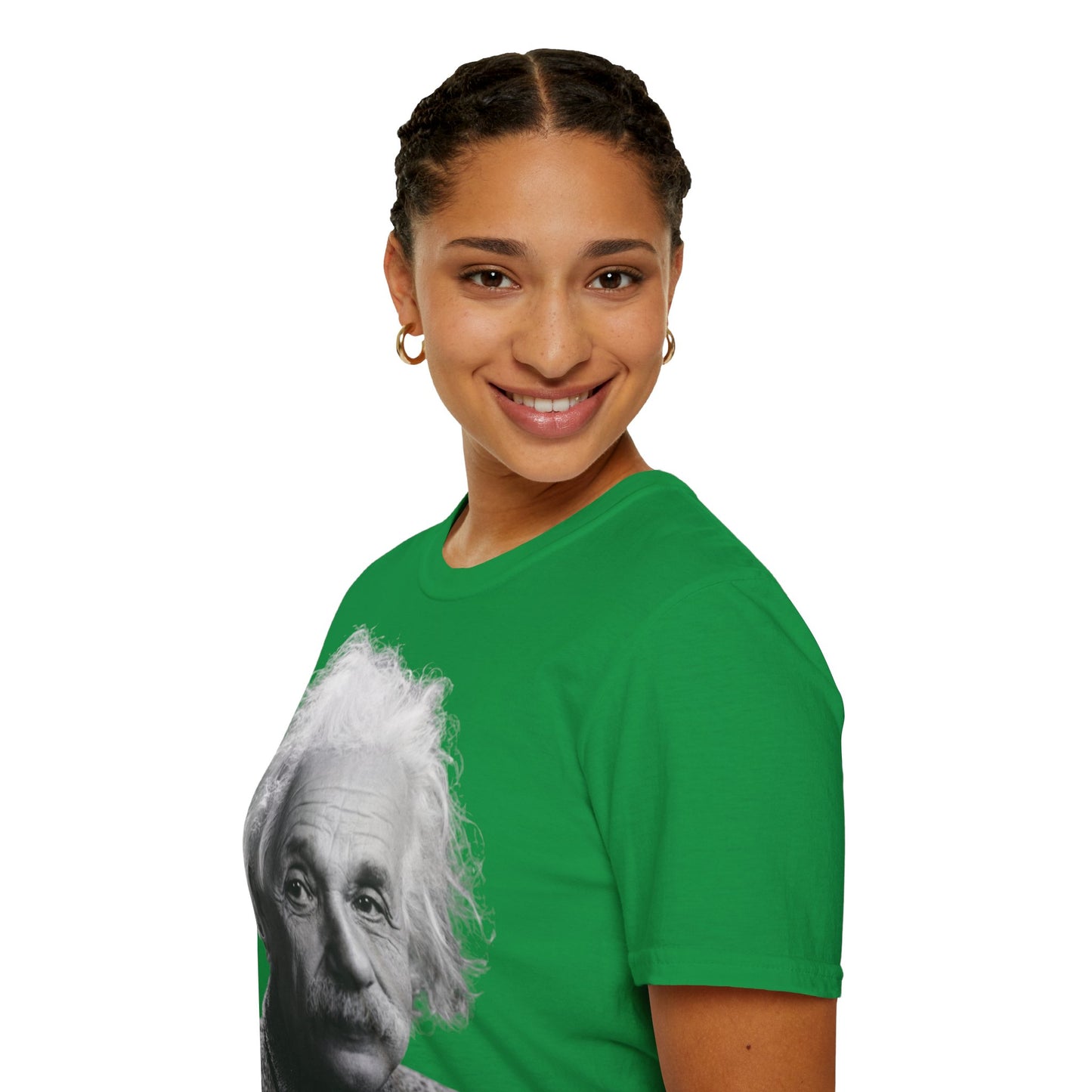 Unisex Softstyle T-Shirt 'Einstein'