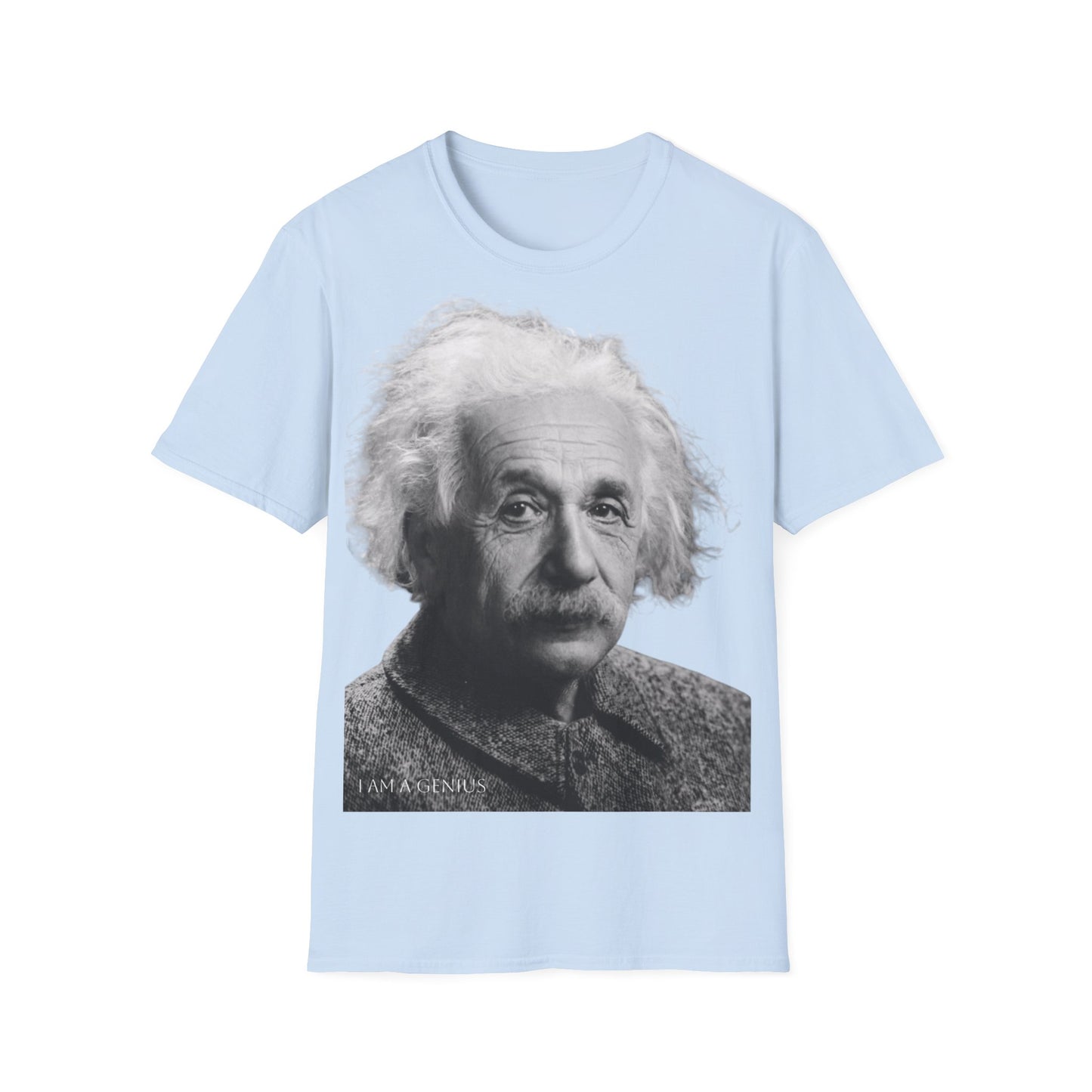 Unisex Softstyle T-Shirt 'Einstein'