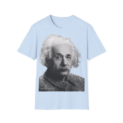 Unisex Softstyle T-Shirt 'Einstein'