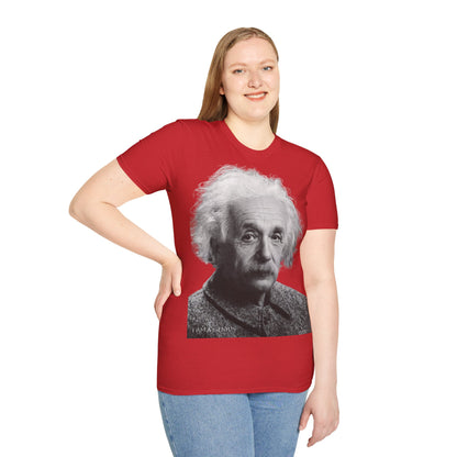 Unisex Softstyle T-Shirt 'Einstein'