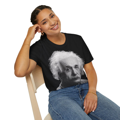 Unisex Softstyle T-Shirt 'Einstein'