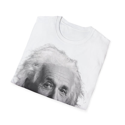 Unisex Softstyle T-Shirt 'Einstein'